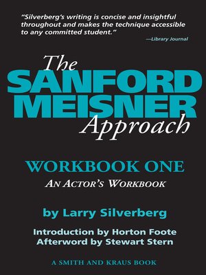 cover image of The Sanford Meisner Approach